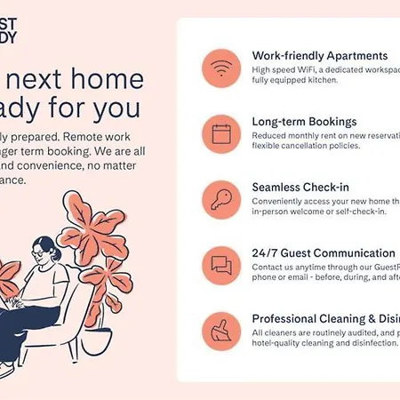 GuestReady - Charmant Apt au Cœur de la Ville Appartement