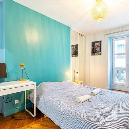 Appartement GuestReady - Charmant Apt au Cœur de la Ville